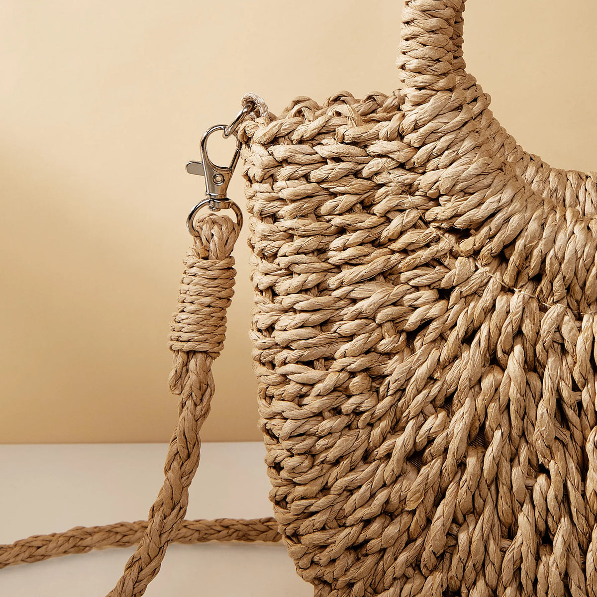 Solea Raffia Bag