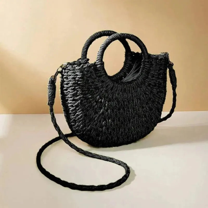 Solea Raffia Bag