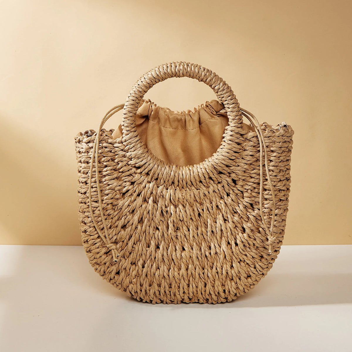 Solea Raffia Bag