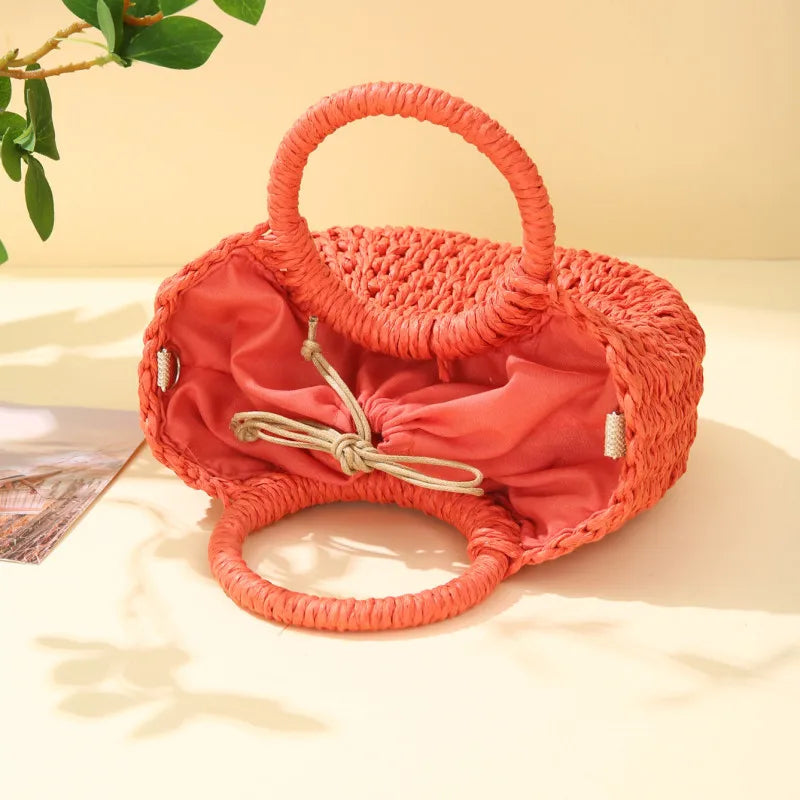 Solea Raffia Bag