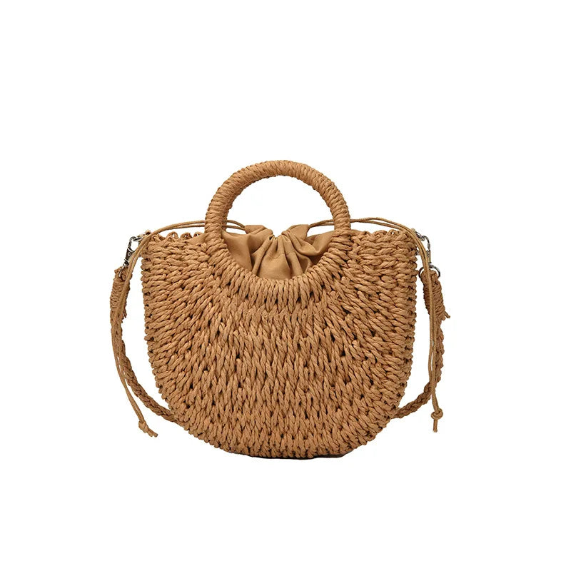 Solea Raffia Bag